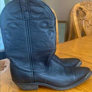 Black Western Cowboy Boots
